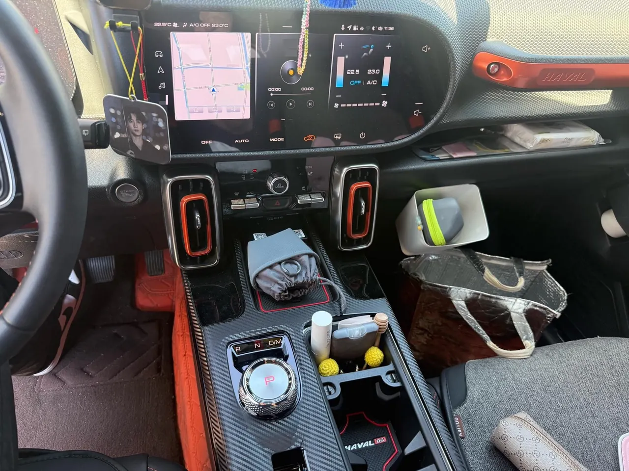 Haval 2021 Big Dog 1.5T Two-Drive Horse Dog Wangcai Edition (Modified) Automatic Gear 10