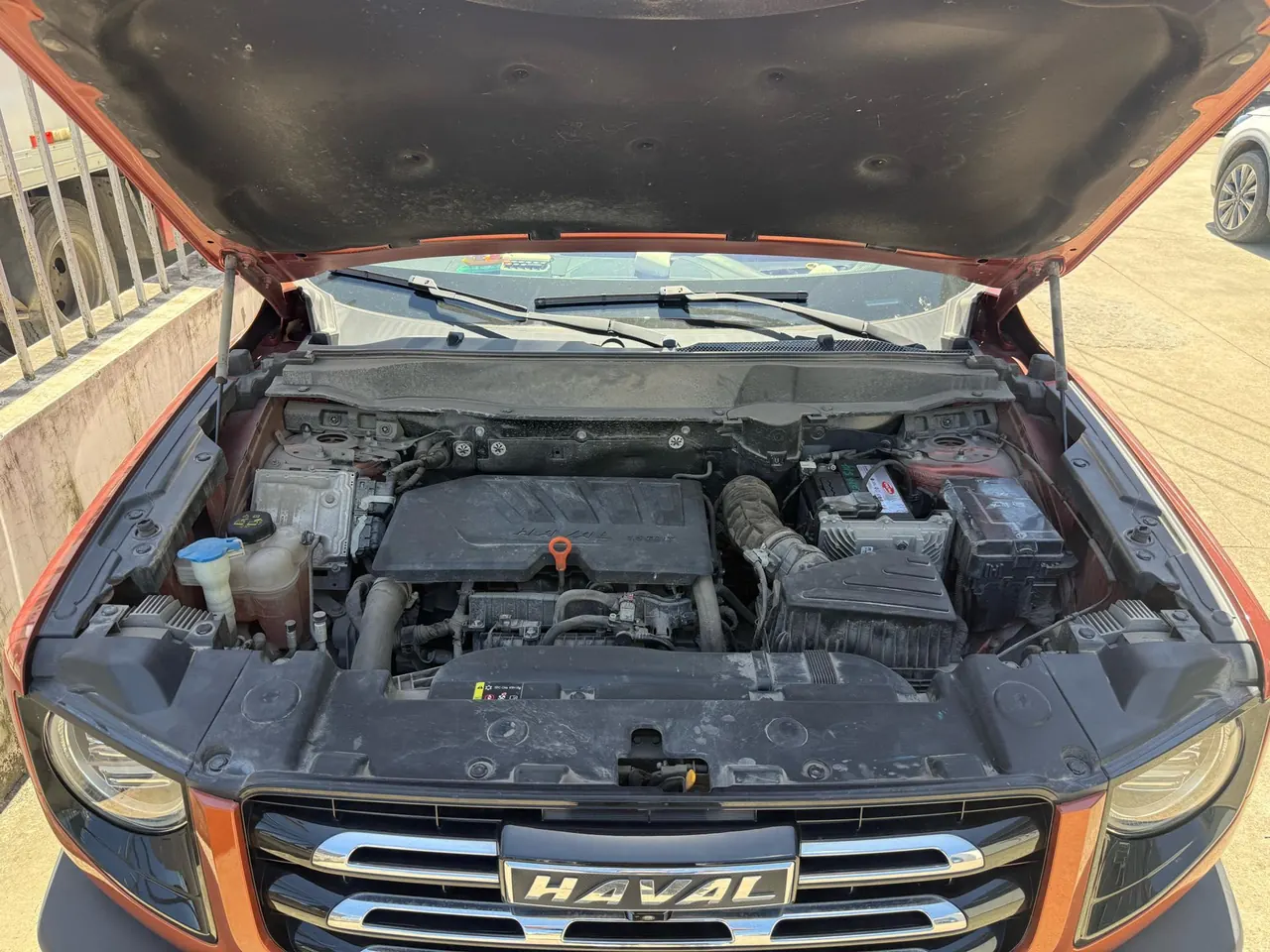 Haval 2021 Big Dog 1.5T Two-Drive Horse Dog Wangcai Edition (Modified) Automatic Gear 11