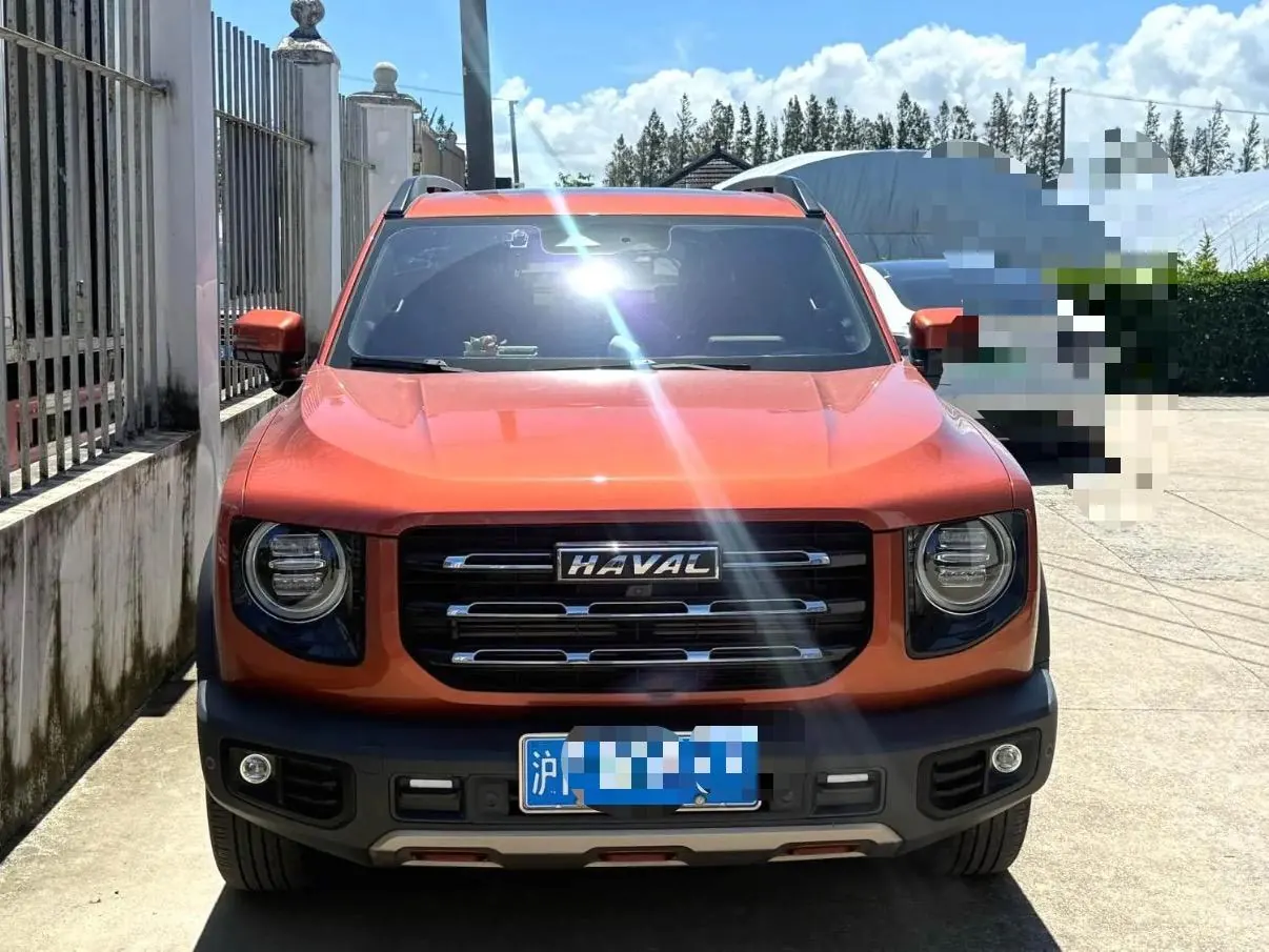 Haval 2021 Big Dog 1.5T Two-Drive Horse Dog Wangcai Edition (Modified) Automatic Gear 2