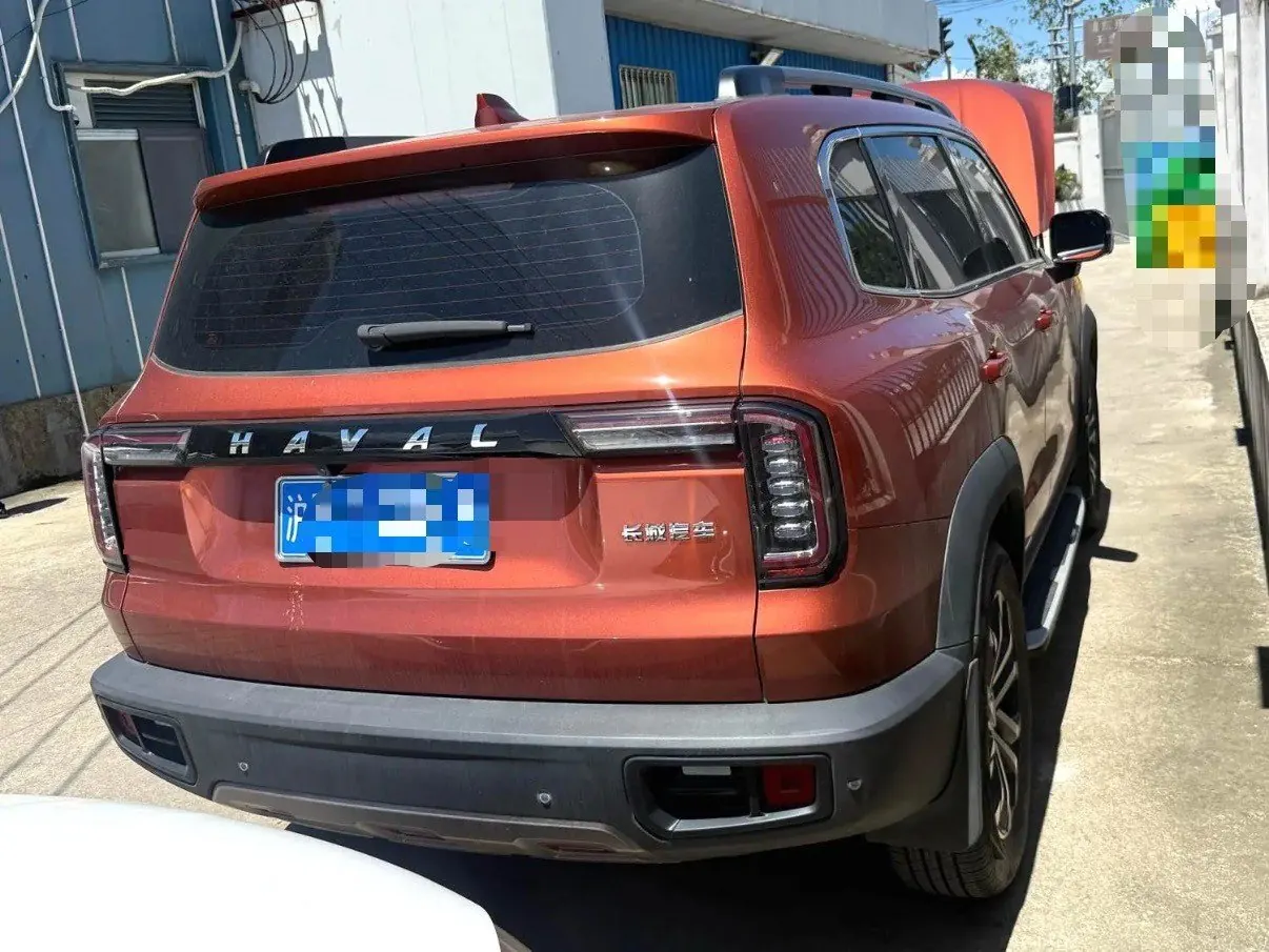 Haval 2021 Big Dog 1.5T Two-Drive Horse Dog Wangcai Edition (Modified) Automatic Gear 3