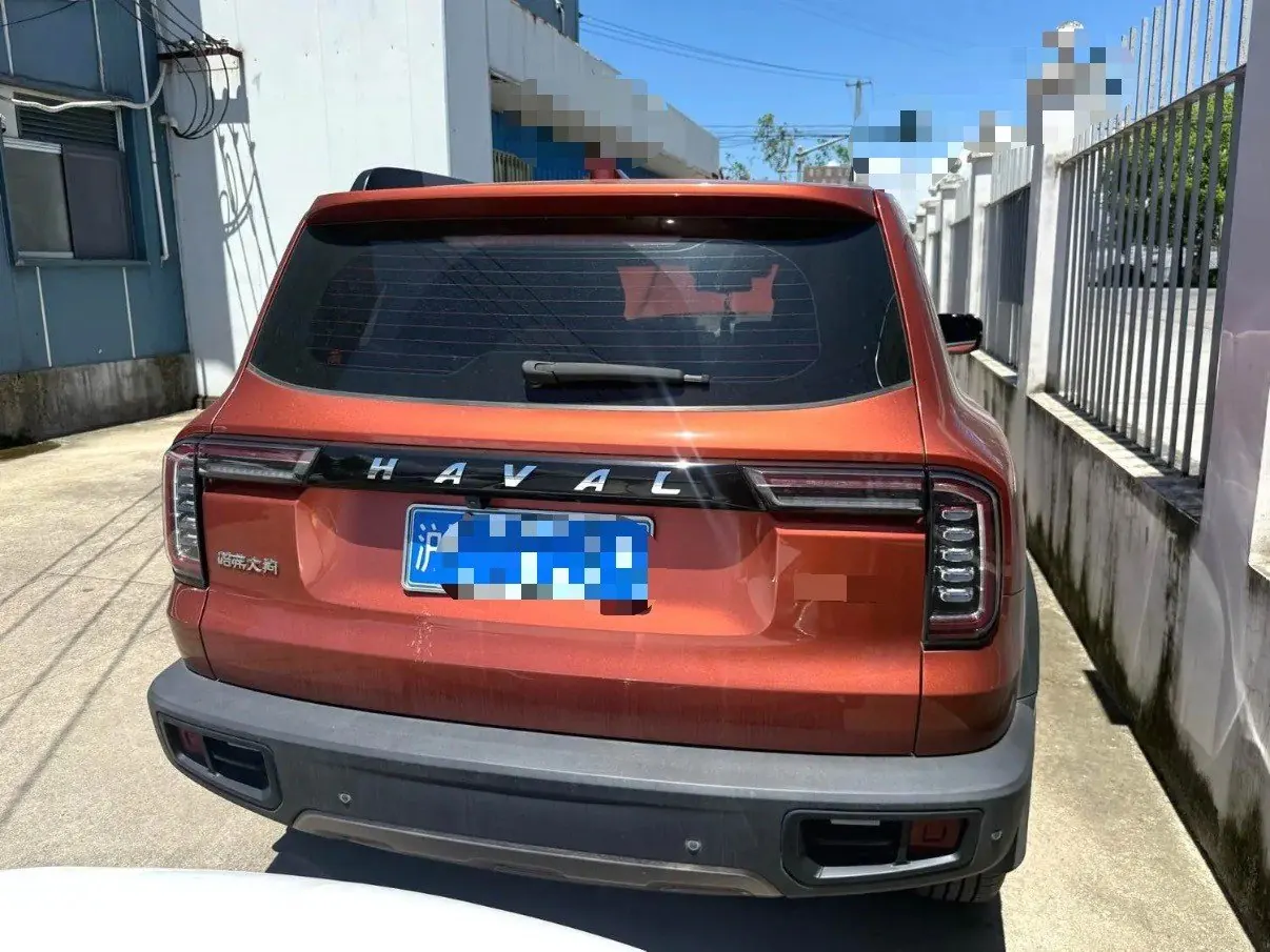 Haval 2021 Big Dog 1.5T Two-Drive Horse Dog Wangcai Edition (Modified) Automatic Gear 4