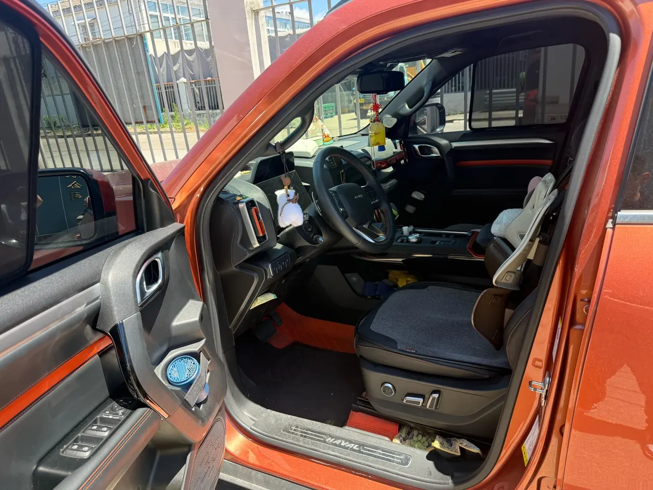 Haval 2021 Big Dog 1.5T Two-Drive Horse Dog Wangcai Edition (Modified) Automatic Gear 5
