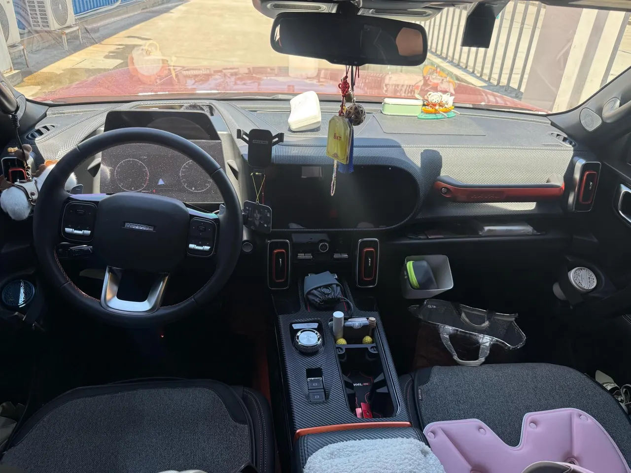 Haval 2021 Big Dog 1.5T Two-Drive Horse Dog Wangcai Edition (Modified) Automatic Gear 6
