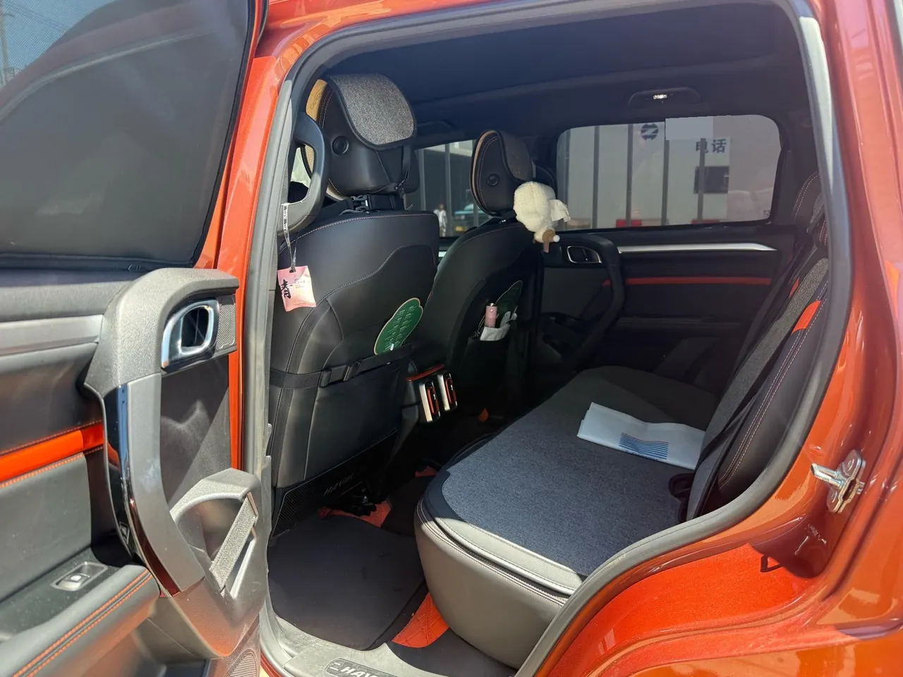 Haval 2021 Big Dog 1.5T Two-Drive Horse Dog Wangcai Edition (Modified) Automatic Gear 7