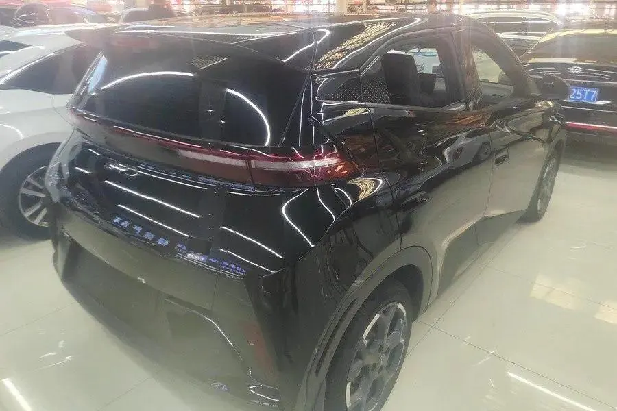 BYD 2025 Seagull Smart Driving Edition 405km Flying Edition Automatic Gear 2