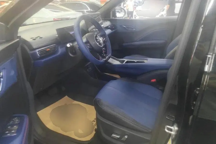 BYD 2025 Seagull Smart Driving Edition 405km Flying Edition Automatic Gear 4