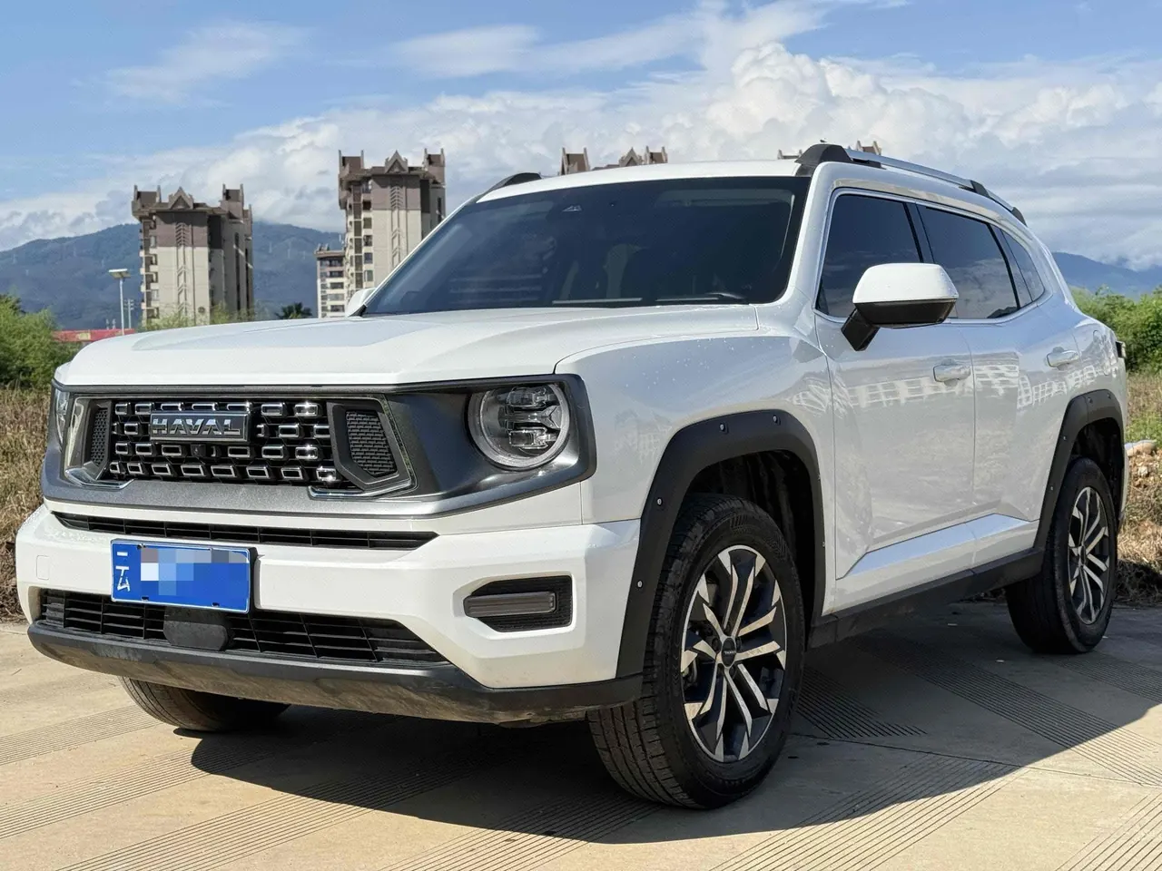 Open image lightbox: Haval 2023 big dog 2.0T 4-wheel drive Chao Ye Plus automatic gear