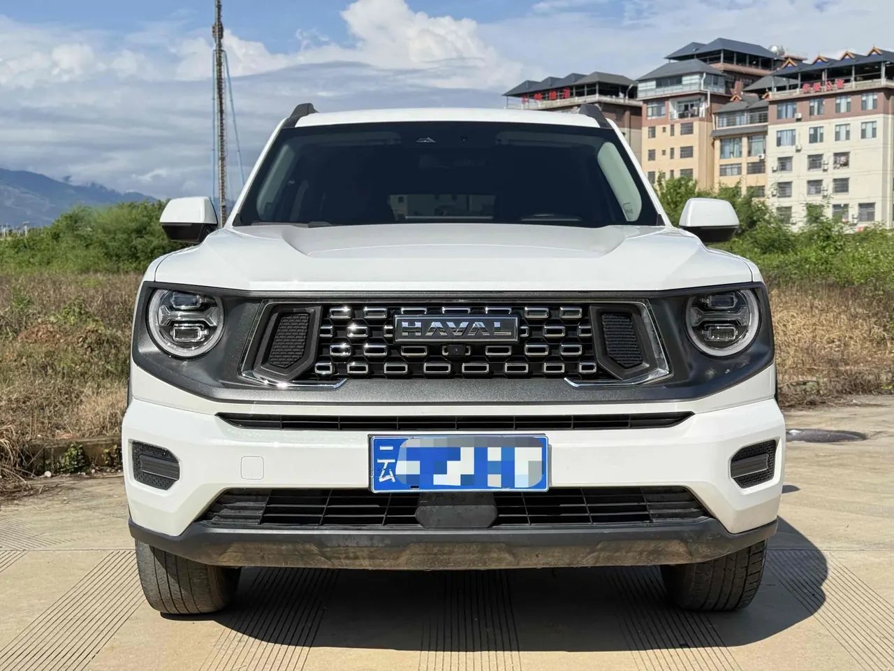 Haval 2023 big dog 2.0T 4-wheel drive Chao Ye Plus automatic gear 2