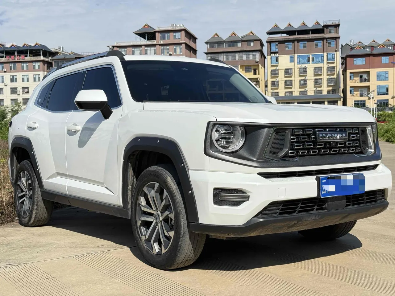 Haval 2023 big dog 2.0T 4-wheel drive Chao Ye Plus automatic gear 3