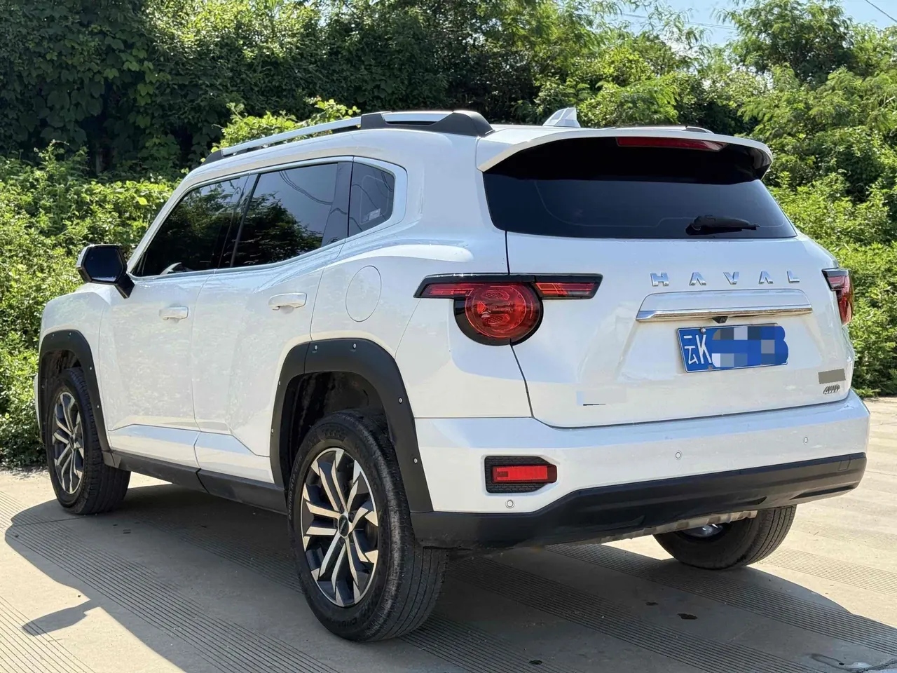 Haval 2023 big dog 2.0T 4-wheel drive Chao Ye Plus automatic gear 7
