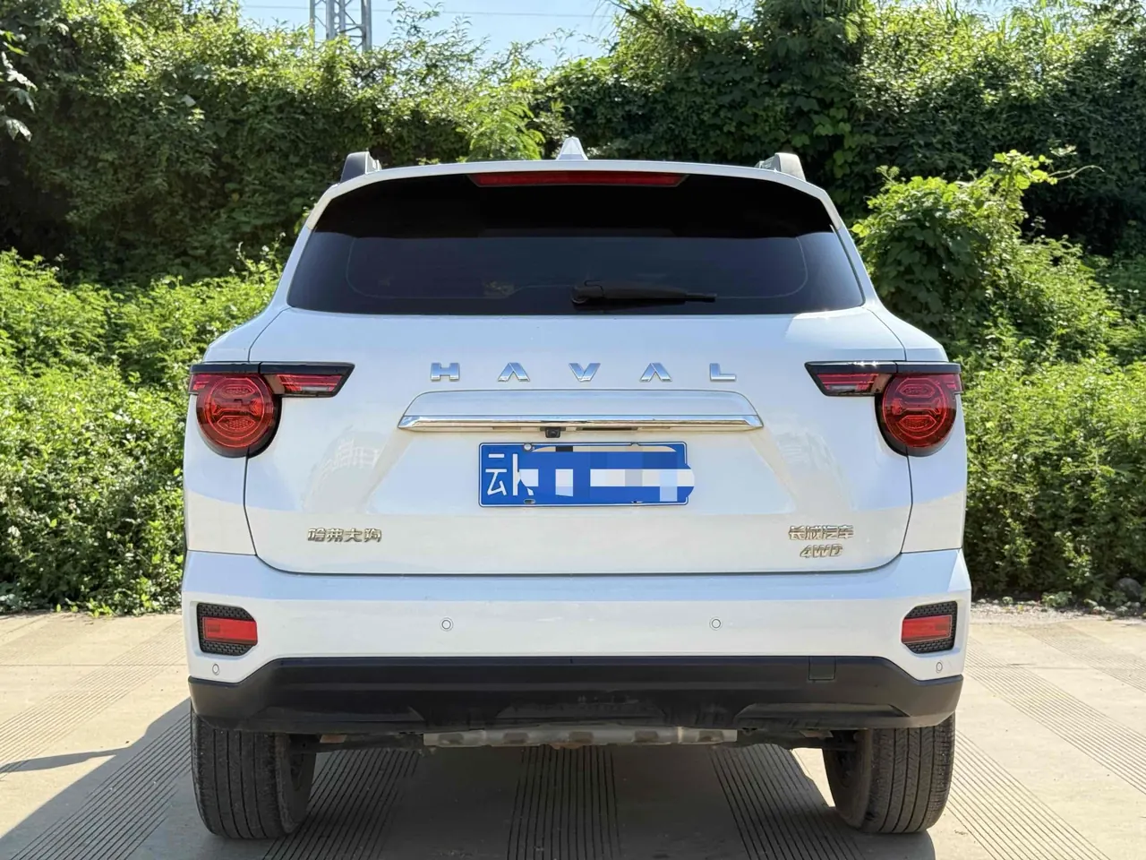 Haval 2023 big dog 2.0T 4-wheel drive Chao Ye Plus automatic gear 8