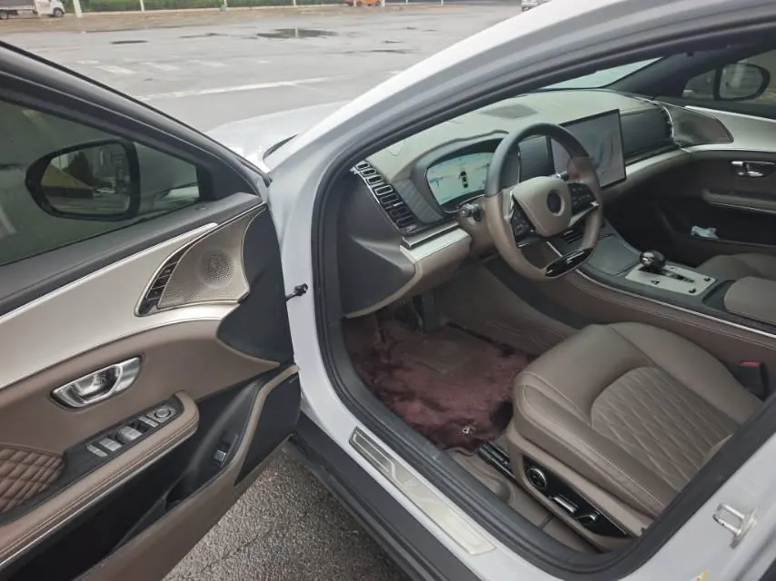 BYD 2024 Han DM-i 1.5T stepless glory version 121KM honorable automatic gear 5
