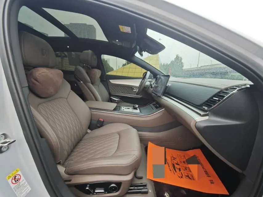 BYD 2024 Han DM-i 1.5T stepless glory version 121KM honorable automatic gear 9