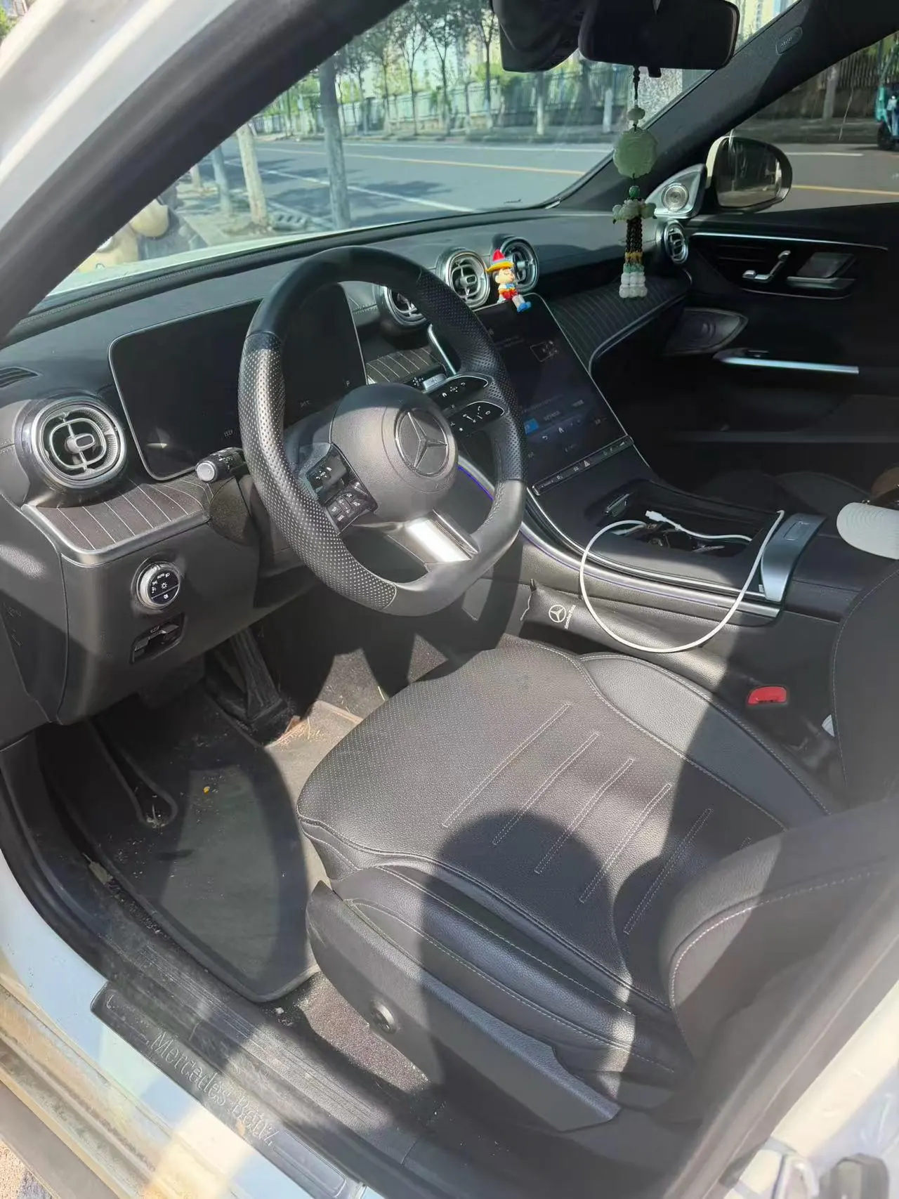 Mercedes Benz Class C 2024 C 200 L 48V 1.5T Sports Edition Automatic Gear 3