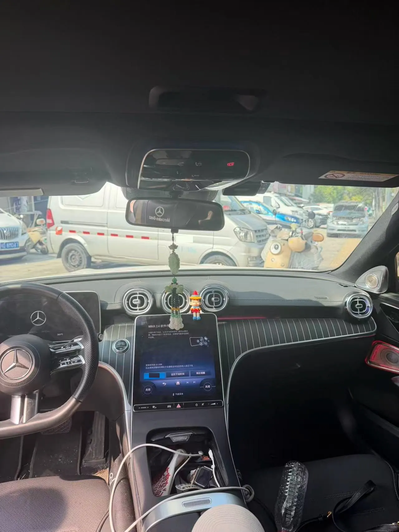 Mercedes Benz Class C 2024 C 200 L 48V 1.5T Sports Edition Automatic Gear 5