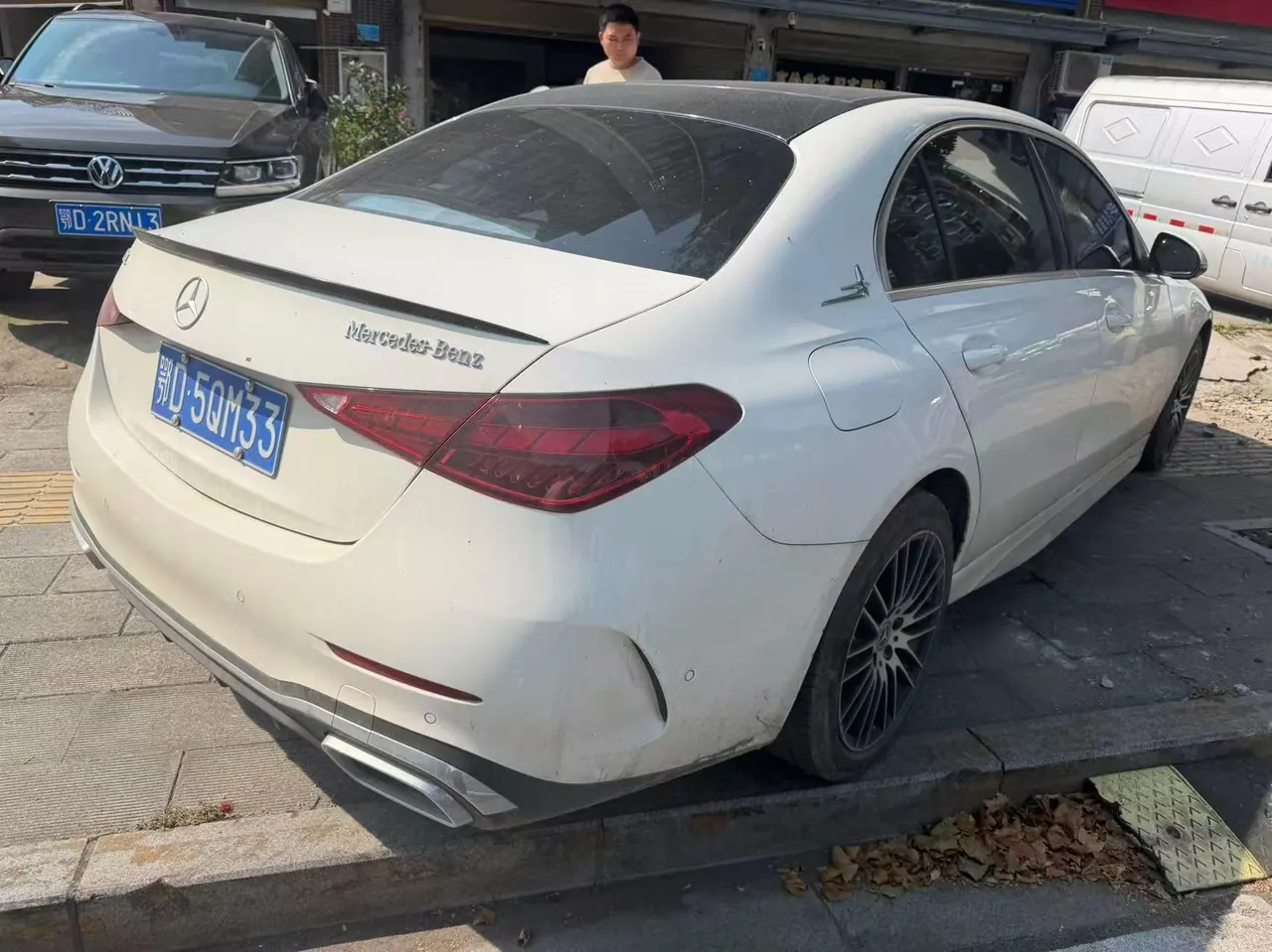 Mercedes Benz Class C 2024 C 200 L 48V 1.5T Sports Edition Automatic Gear 7