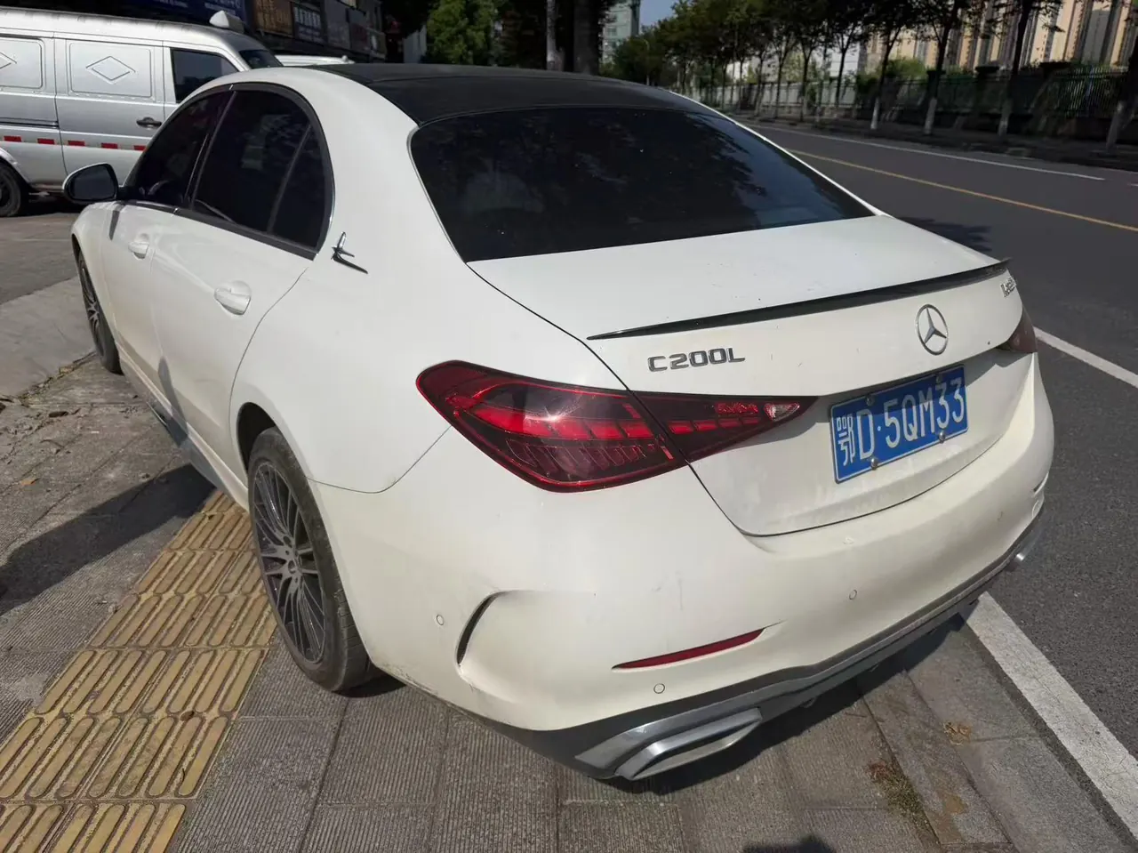 Mercedes Benz Class C 2024 C 200 L 48V 1.5T Sports Edition Automatic Gear 8