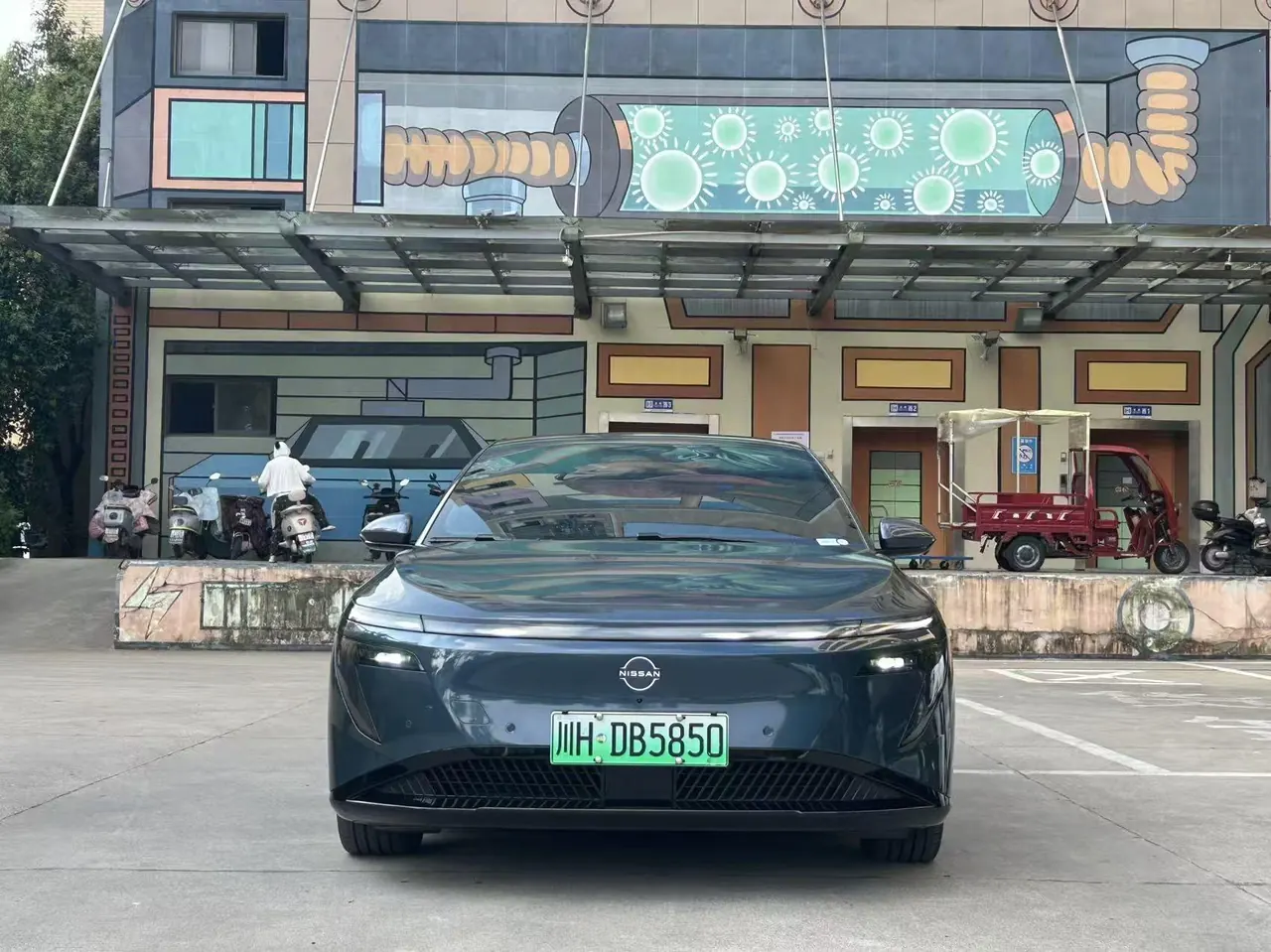 Nissan 2025 N7 625 Max Automatic 2