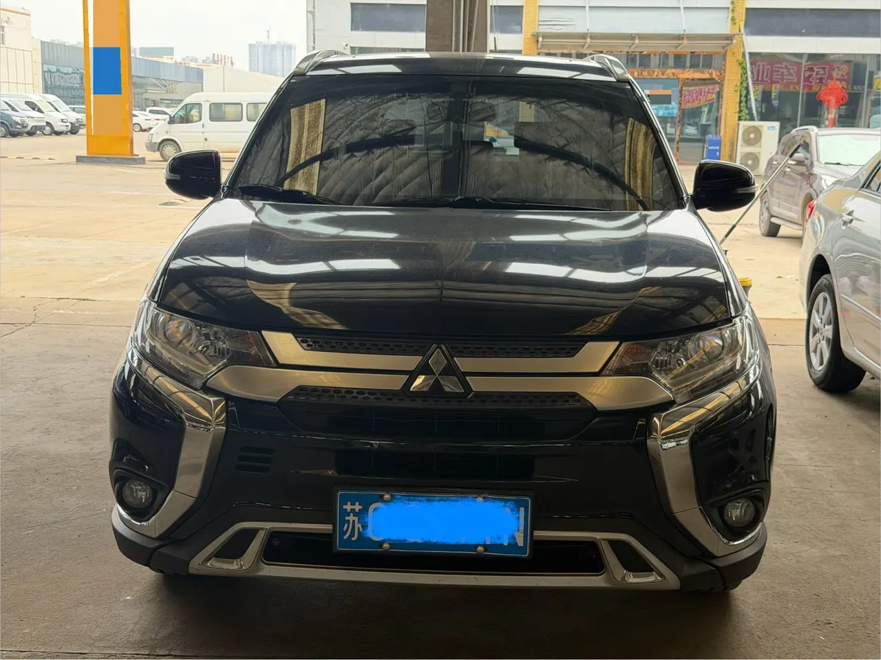 Mitsubishi 2021 Outlander 2.0 Stepless Two-Drive Enjoy Edition 7-seat (Changed) Automatic Gear 2