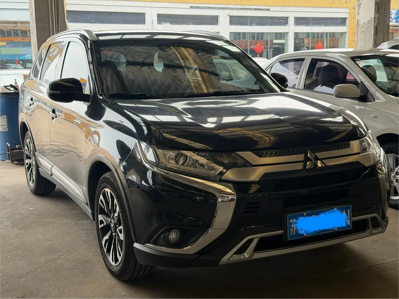 Mitsubishi 2021 Outlander 2.0 Stepless Two-Drive Enjoy Edition 7-seat (Changed) Automatic Gear 3