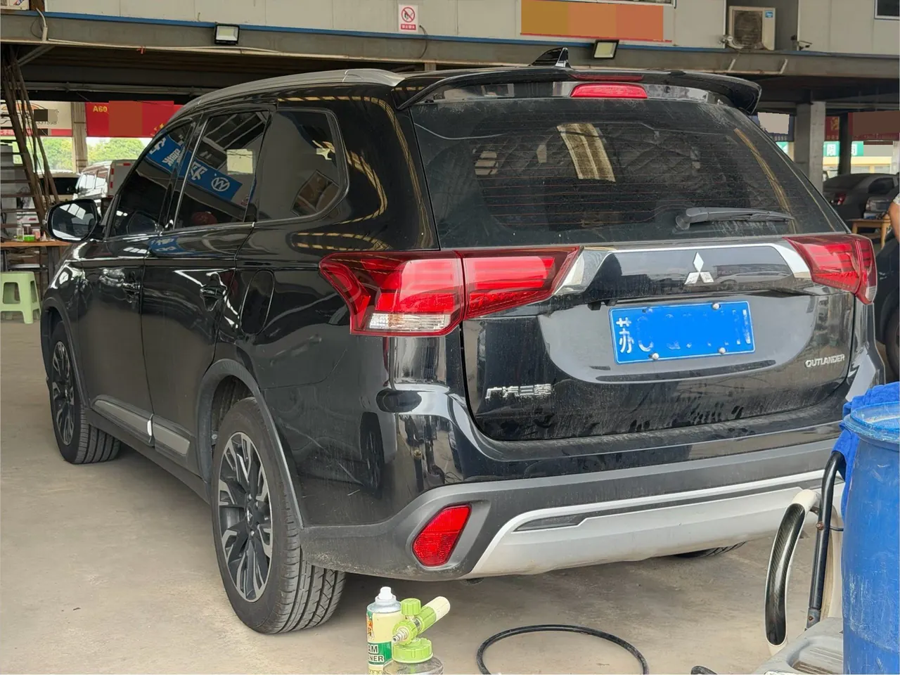 Mitsubishi 2021 Outlander 2.0 Stepless Two-Drive Enjoy Edition 7-seat (Changed) Automatic Gear 4