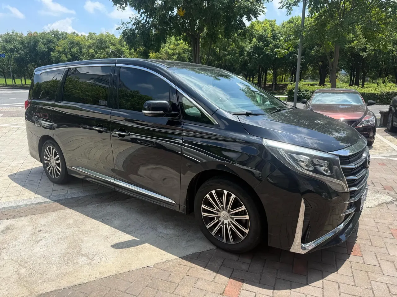 Chuanqi 2021 M8 2.0T 390T Lingxiu Series Distinguished Edition Automatic Gear 3