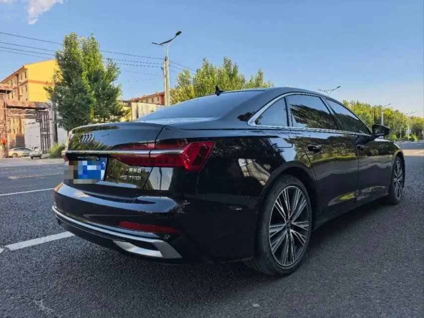 Audi 2023 A6L 2.0TFSI 45TFSI Selected to Elegant Type (Modified) Automatic Gear 5
