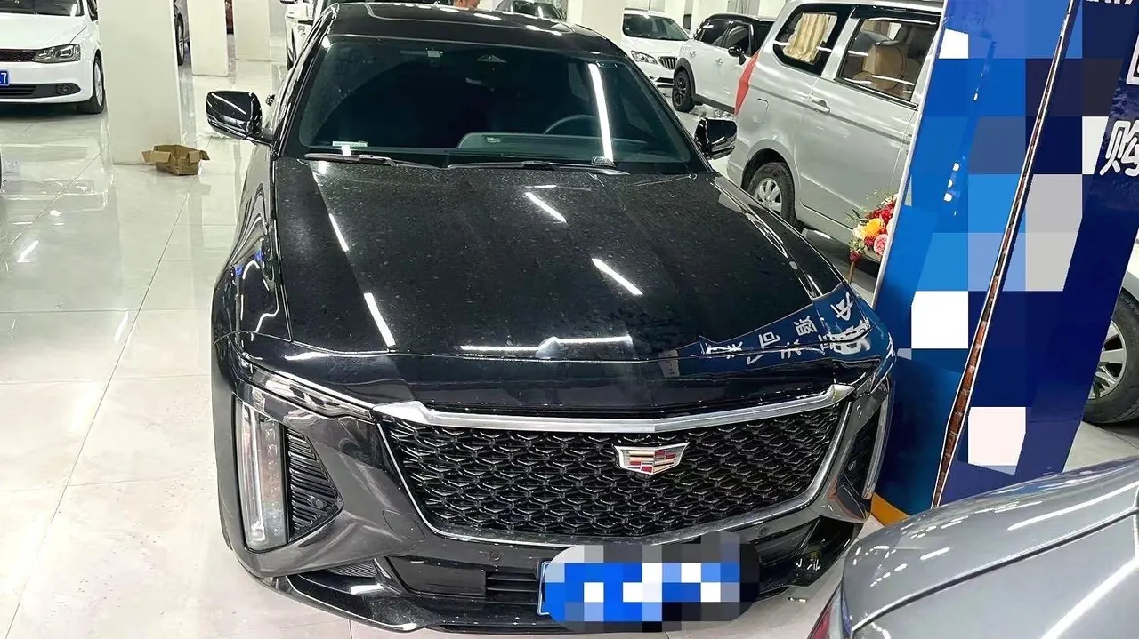 Cadillac 2023 CT6 2.0T 28T fashion automatic gear 2