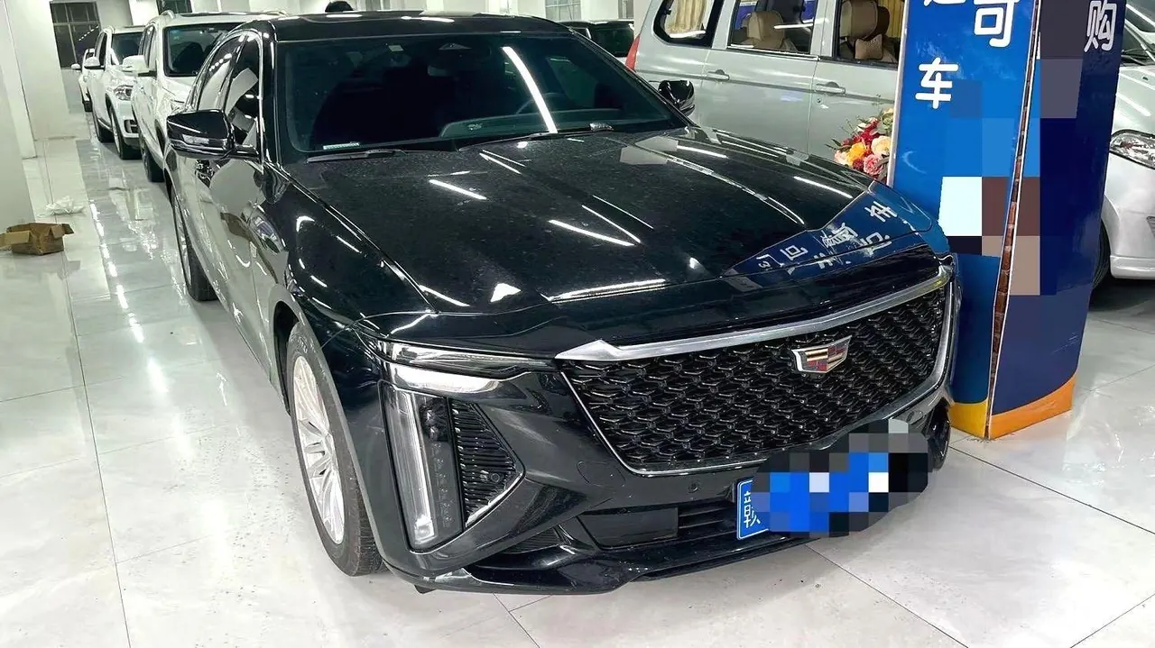 Cadillac 2023 CT6 2.0T 28T fashion automatic gear 6