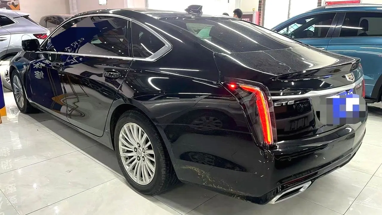 Cadillac 2023 CT6 2.0T 28T fashion automatic gear 7