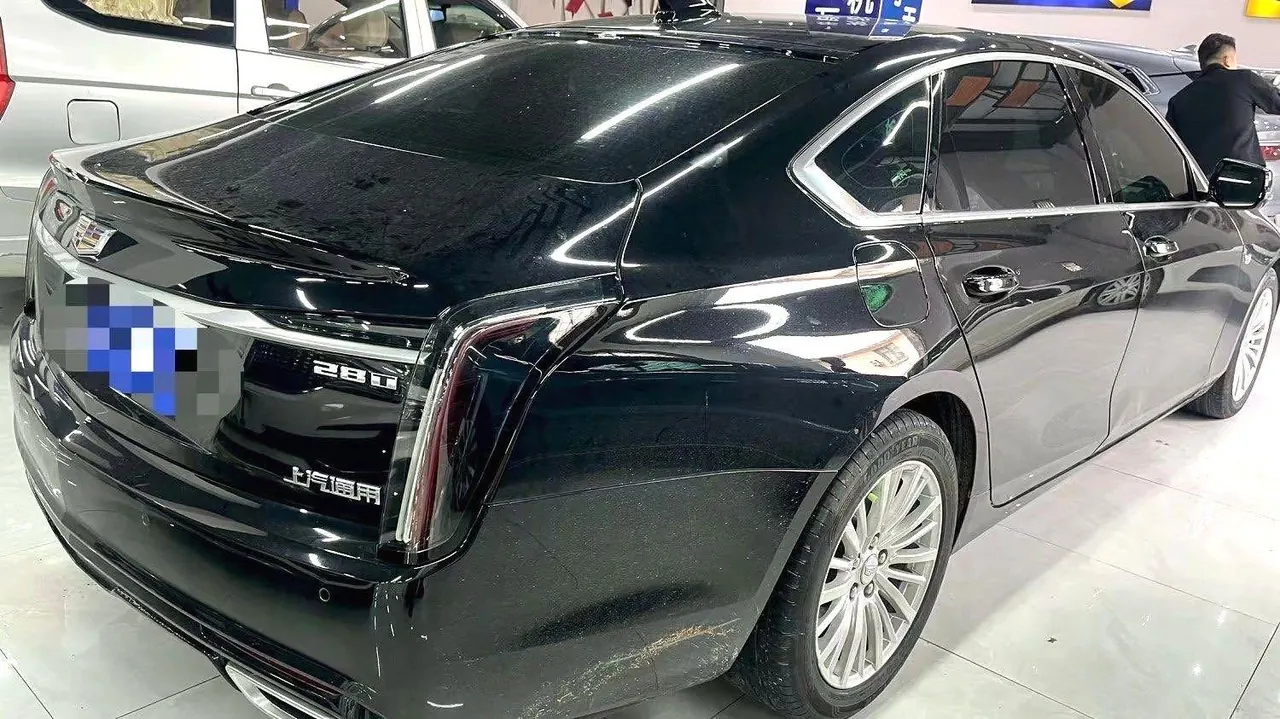 Cadillac 2023 CT6 2.0T 28T fashion automatic gear 8