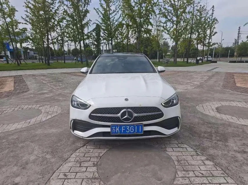 Mercedes Benz Class C 2024 C 260 L 48V 1.5T (Change 3) Automatic 5