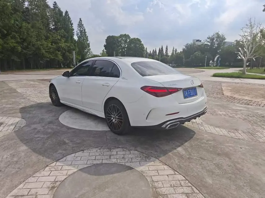 Mercedes Benz Class C 2024 C 260 L 48V 1.5T (Change 3) Automatic 6