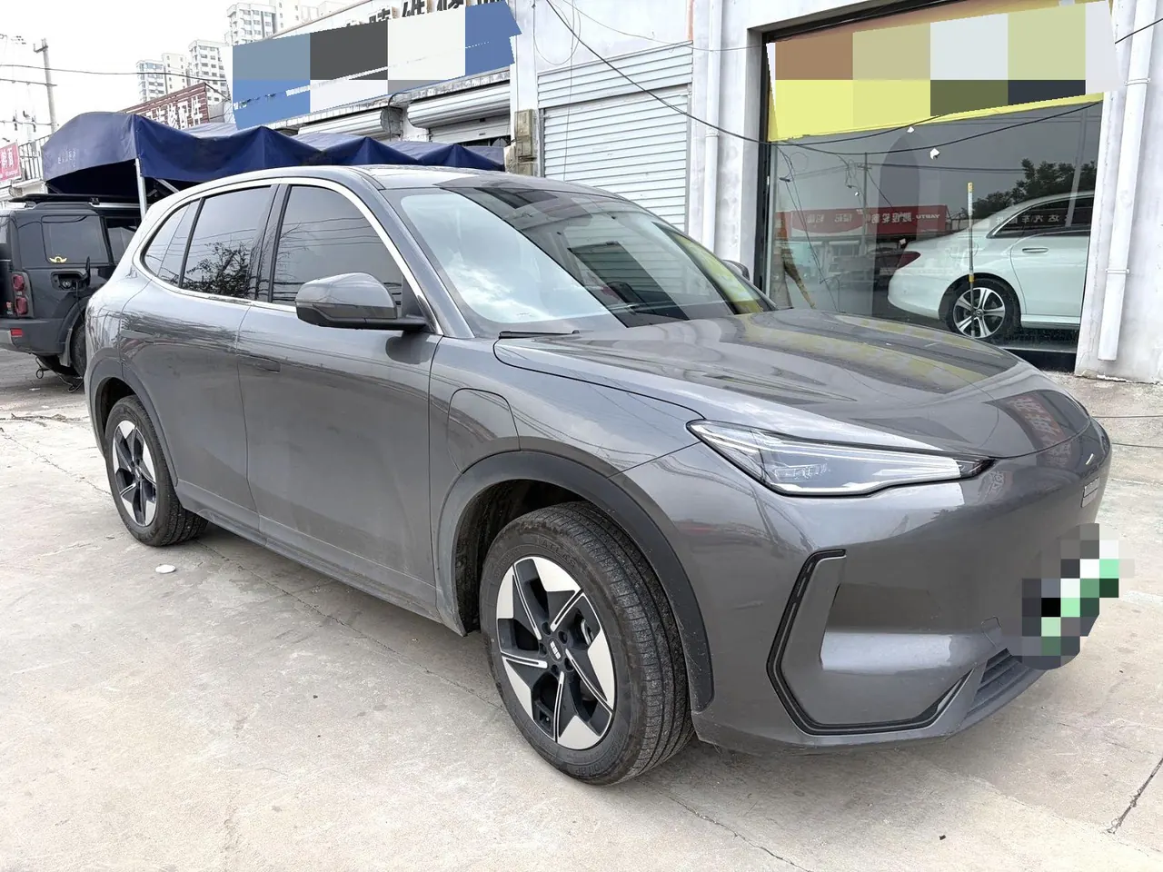 Geely Galaxy 2024 E 5 440km sailing version automatic gear 3