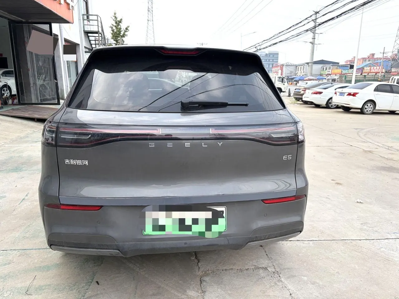 Geely Galaxy 2024 E 5 440km sailing version automatic gear 5