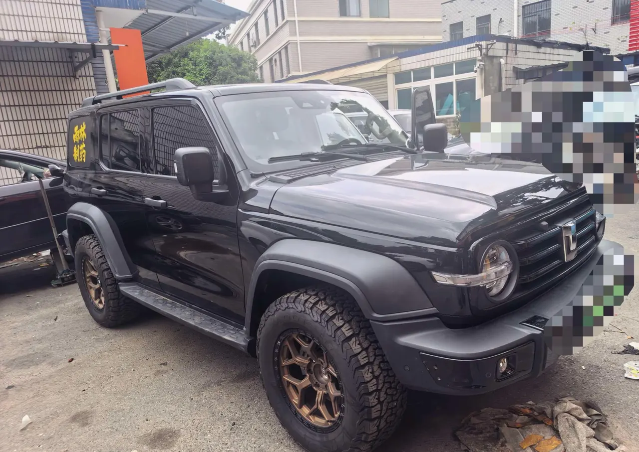 Tank 2025 model Tank 300 Hi4-T 2.0T Hi4-T automatic transmission 2