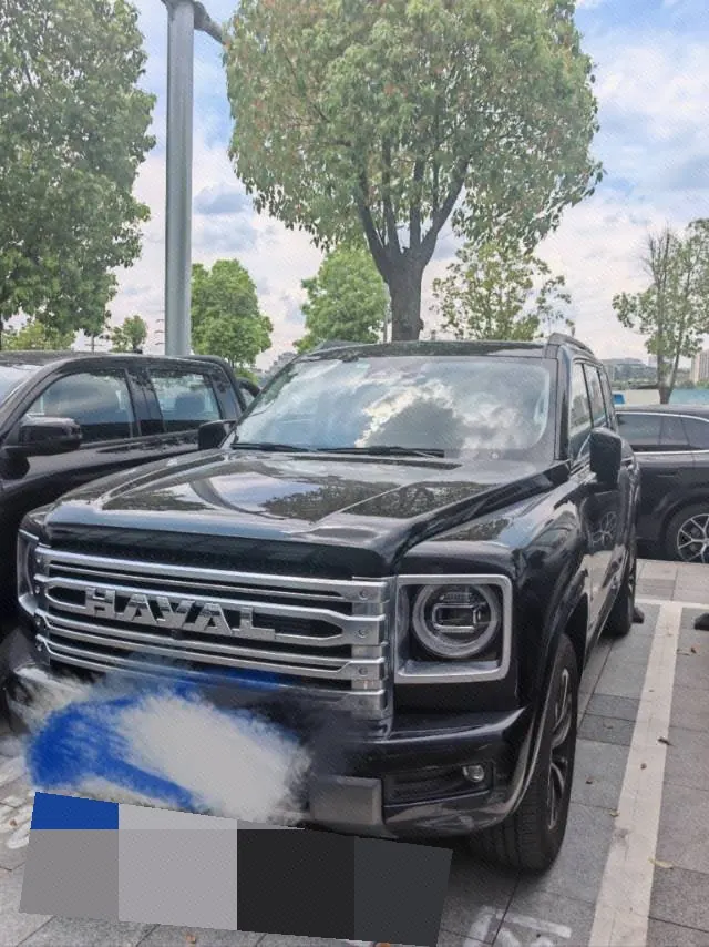 Open image lightbox: Haval 2024 H9 2.0T Four-wheel Drive Extreme Edition Automatic Gear