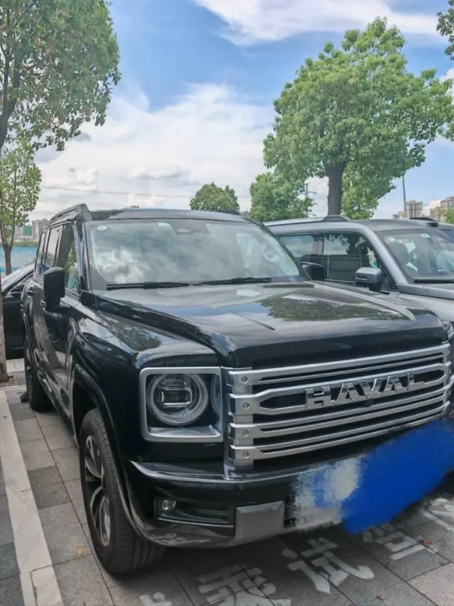 Haval 2024 H9 2.0T Four-wheel Drive Extreme Edition Automatic Gear 2