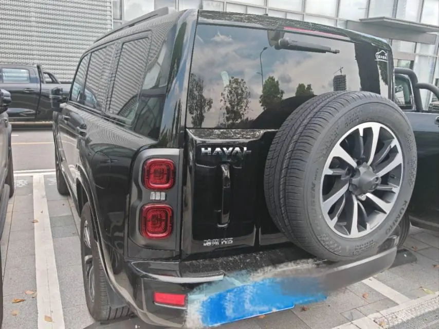 Haval 2024 H9 2.0T Four-wheel Drive Extreme Edition Automatic Gear 3