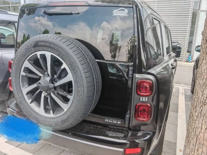 Haval 2024 H9 2.0T Four-wheel Drive Extreme Edition Automatic Gear 4