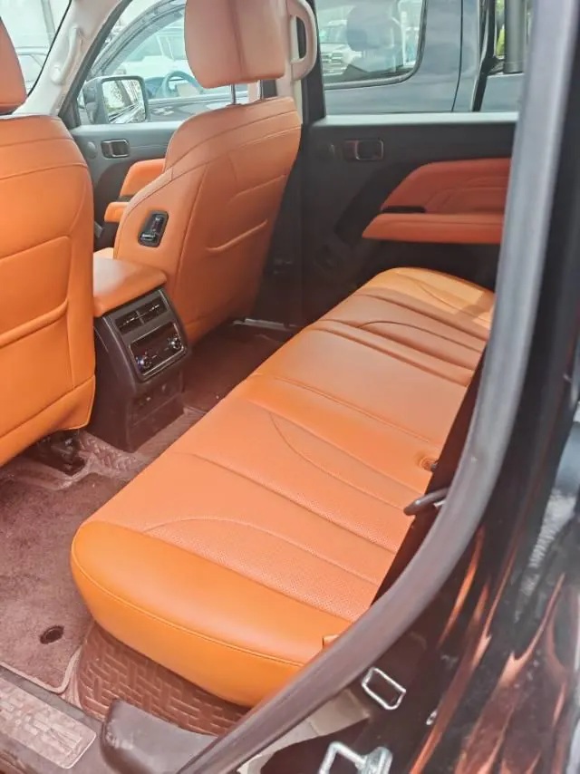 Haval 2024 H9 2.0T Four-wheel Drive Extreme Edition Automatic Gear 5