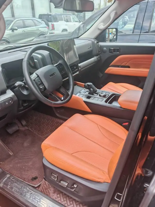 Haval 2024 H9 2.0T Four-wheel Drive Extreme Edition Automatic Gear 6