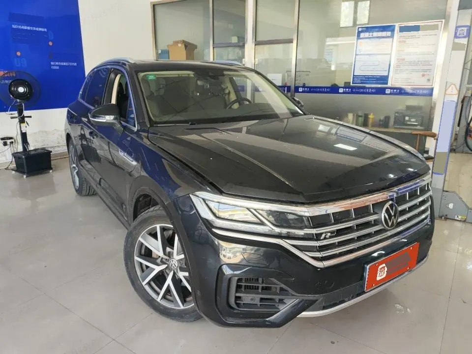 Volkswagen Touareg (Imported) 2021 Touareg 3.0TSI Sharp Edition Classic Sports Suit Automatic Gear 2