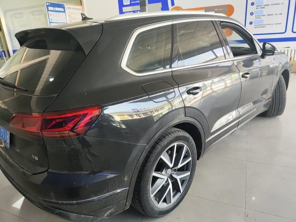 Volkswagen Touareg (Imported) 2021 Touareg 3.0TSI Sharp Edition Classic Sports Suit Automatic Gear 3