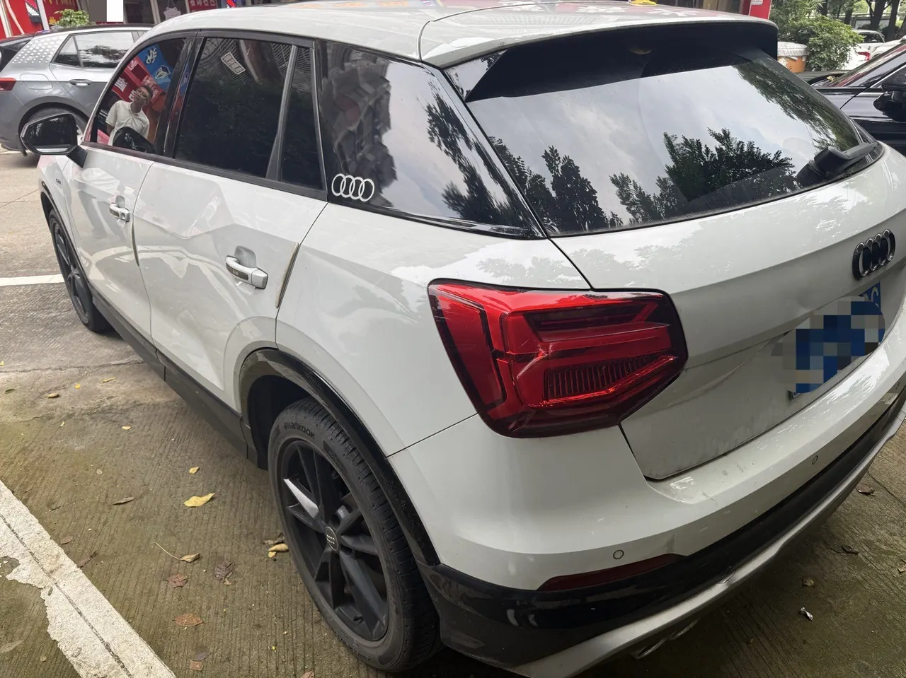 Audi 2021 Q2L 1.4TFSI 35TFSI Aggressive Dynamic Automatic 4