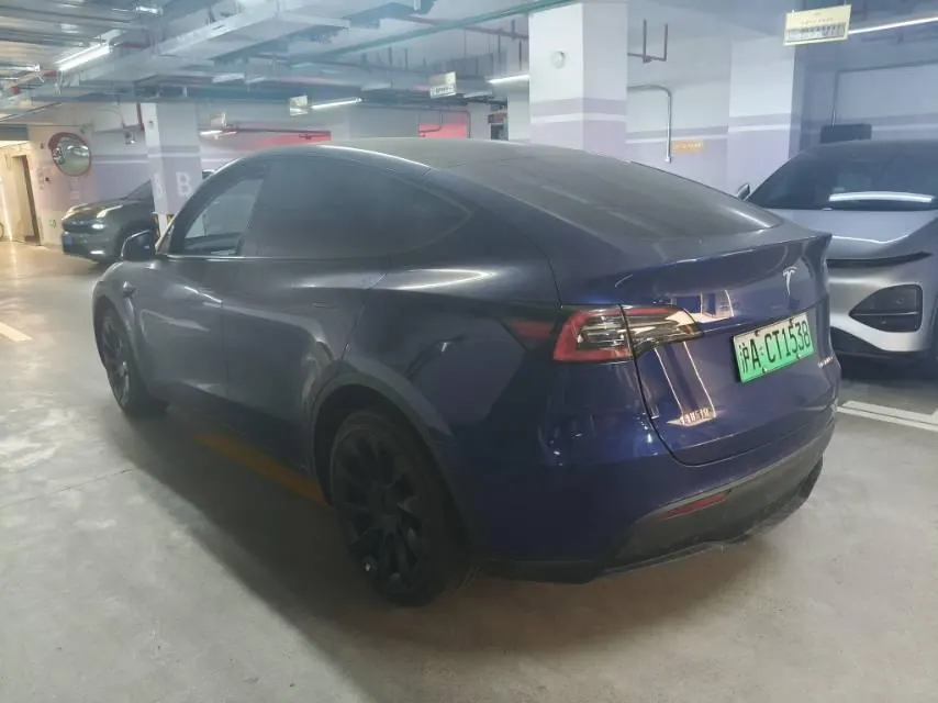 Tesla 2023 Model Y long endurance all-wheel drive version automatic transmission 6