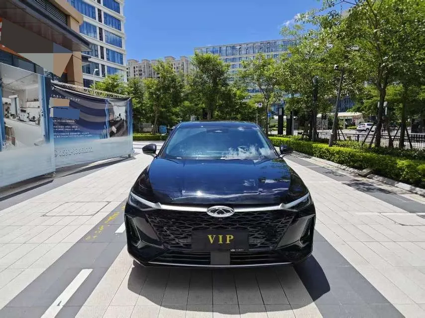 Chery 2025 Erez 8 1.6T Intelligent Automatic Gear 2