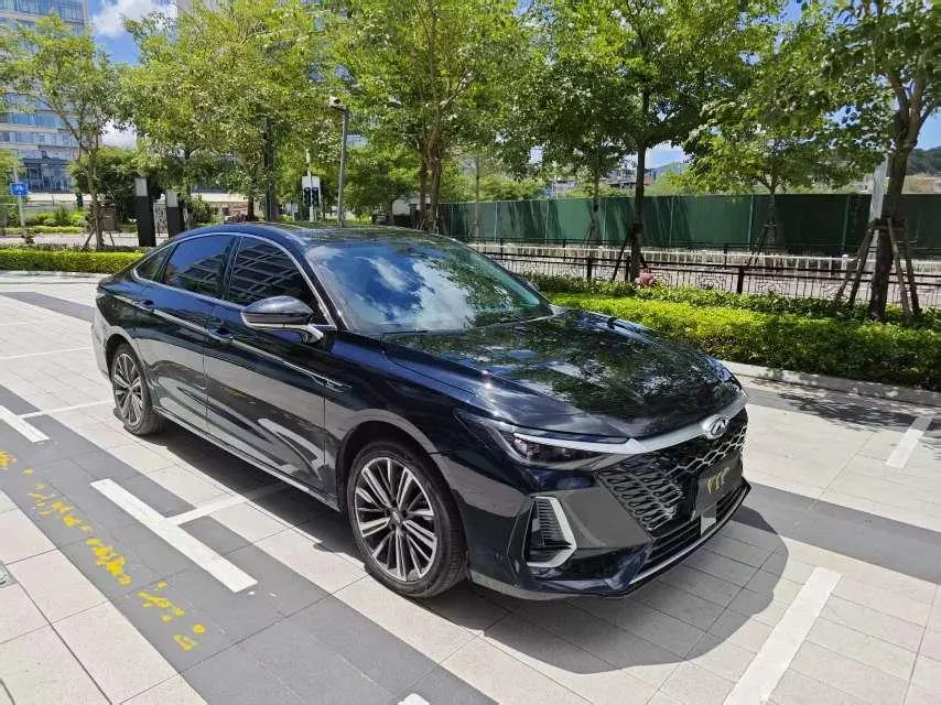 Chery 2025 Erez 8 1.6T Intelligent Automatic Gear 3