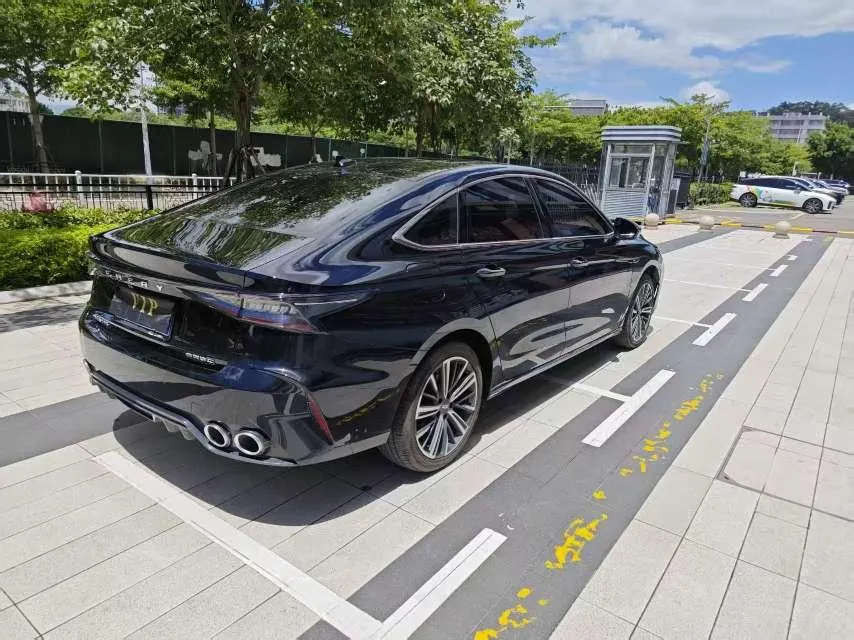 Chery 2025 Erez 8 1.6T Intelligent Automatic Gear 7