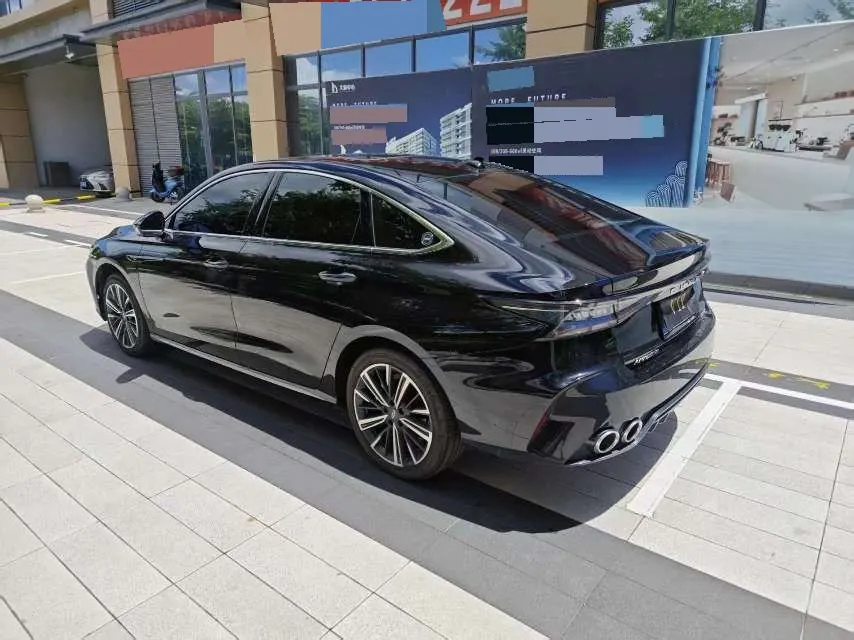 Chery 2025 Erez 8 1.6T Intelligent Automatic Gear 9